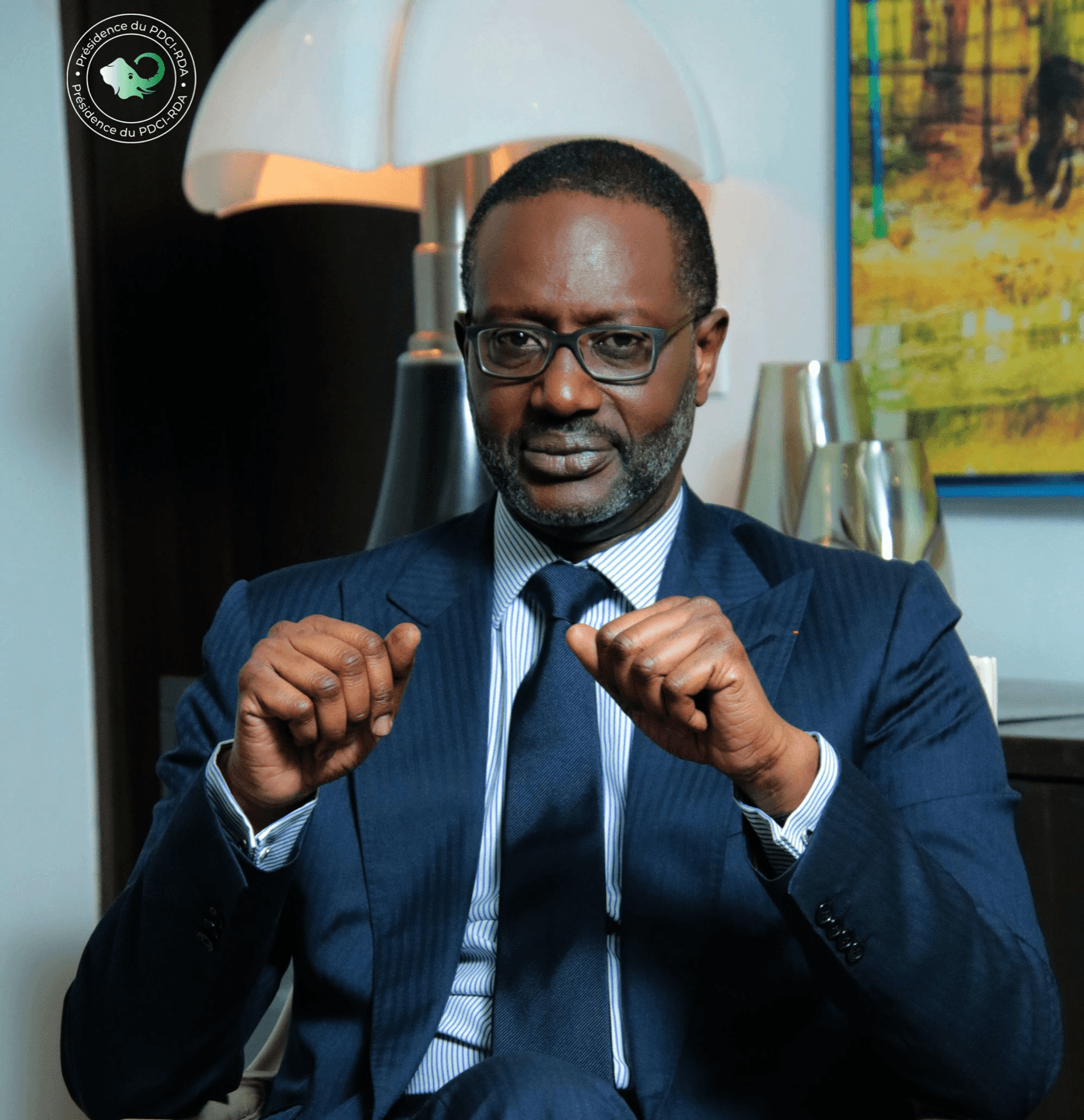 President Tidjane Thiam